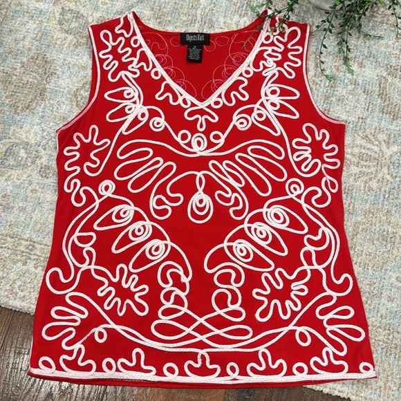 Objects D’art tank top - Picture 3 of 9